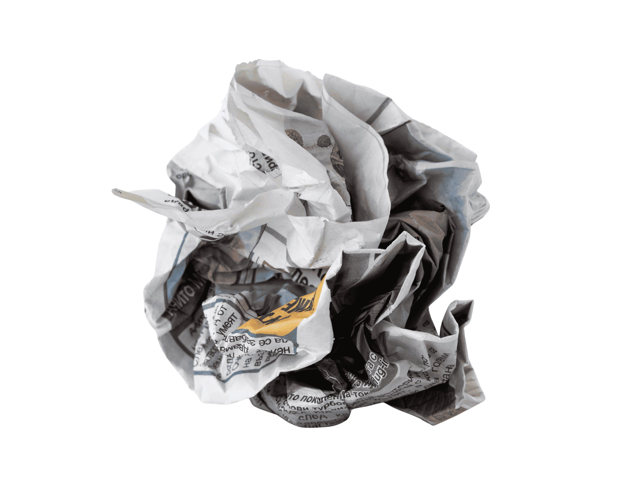 Crumpled Paper