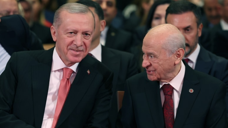 Erdoğan'ın Bahçeli ile "Görüş Ayrılığı" Savına Cevabı