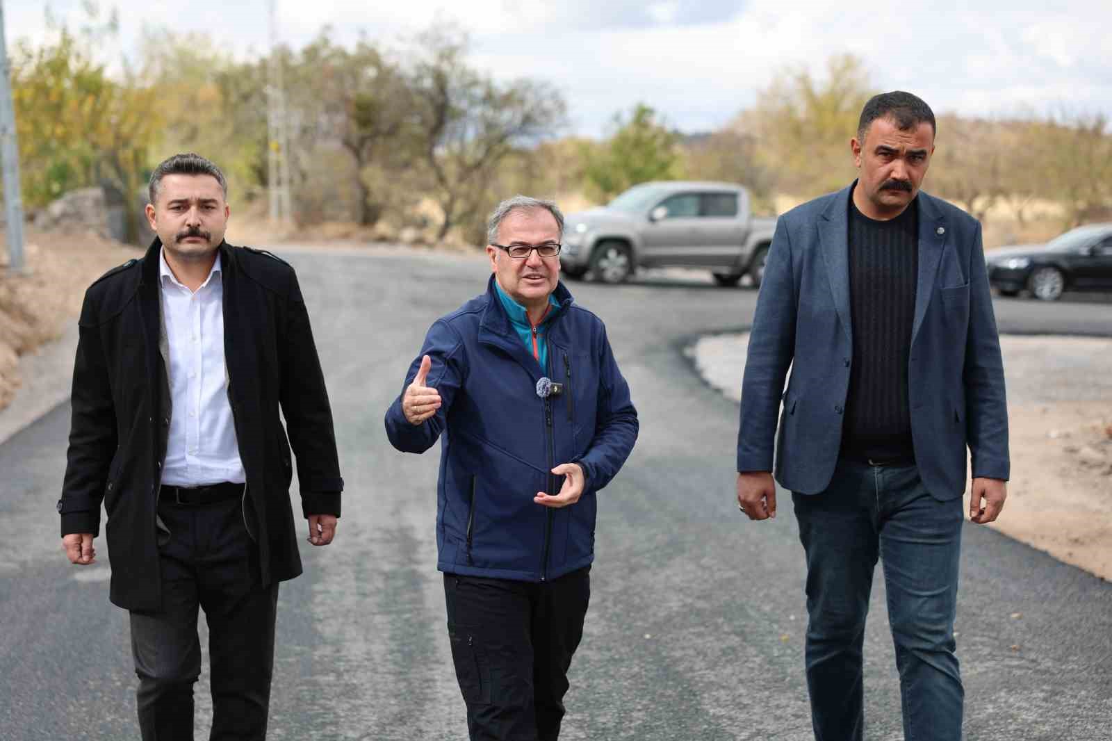 Başkan Özdoğan: "İlçemize modern ve konforlu yaşam alanları kazandırıyoruz"
