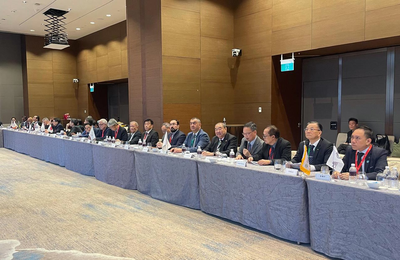 Başkan Büyüksimitci Singapur’da düzenlenen CACCI Konferansı’na katıldı
