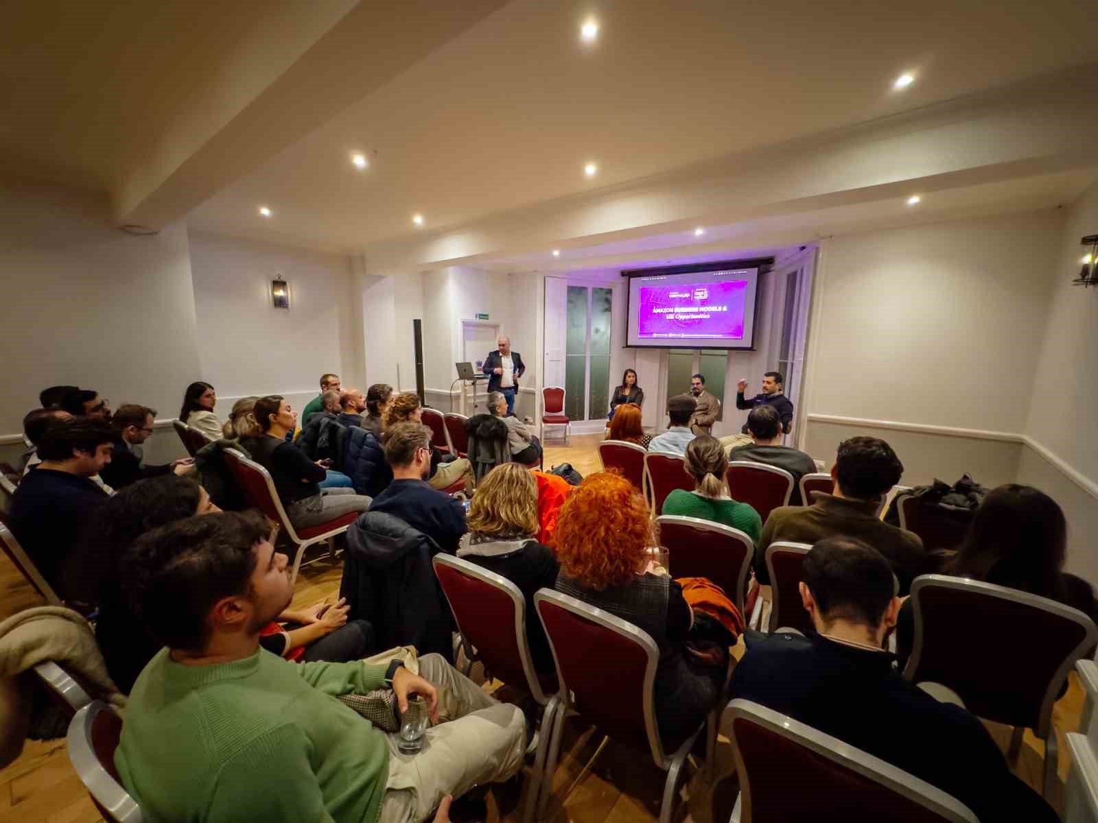 Girişimcilerden Londra çıkartması
