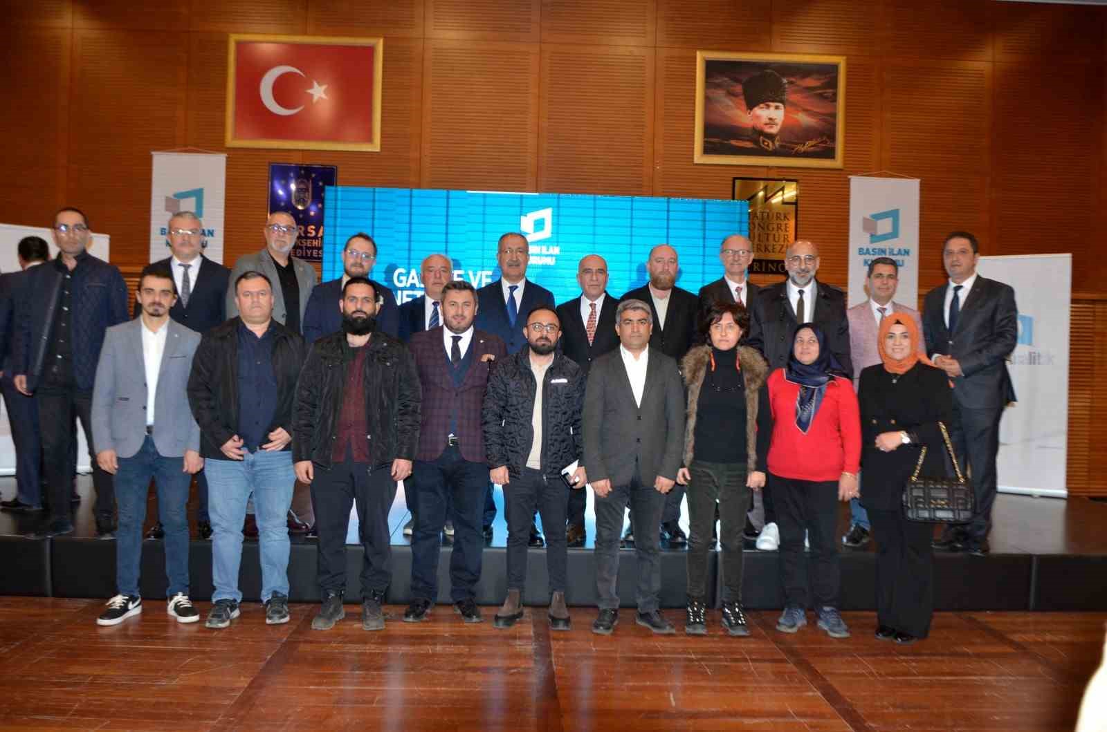 Erkılınç: "Kurumumuz resmî ilan hakedişlerinin garantörüdür"
