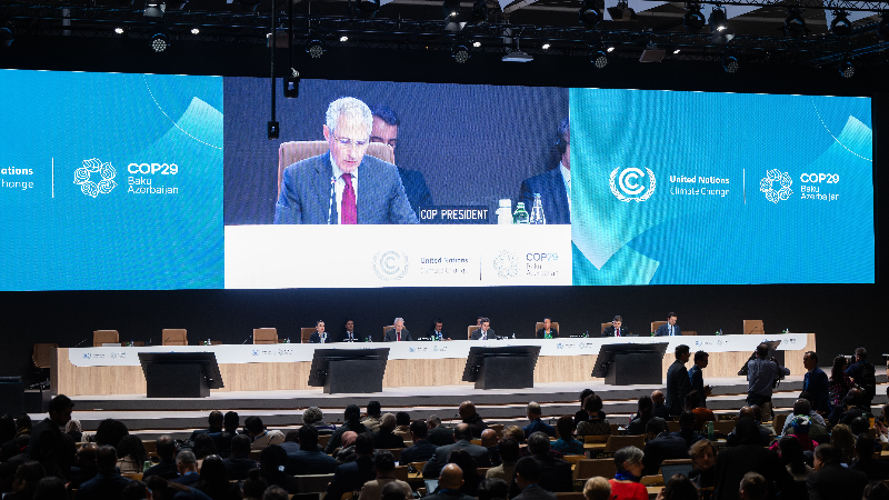 Azerbaycan'dan COP29’un son saatlerinde iş birliği çağrısı