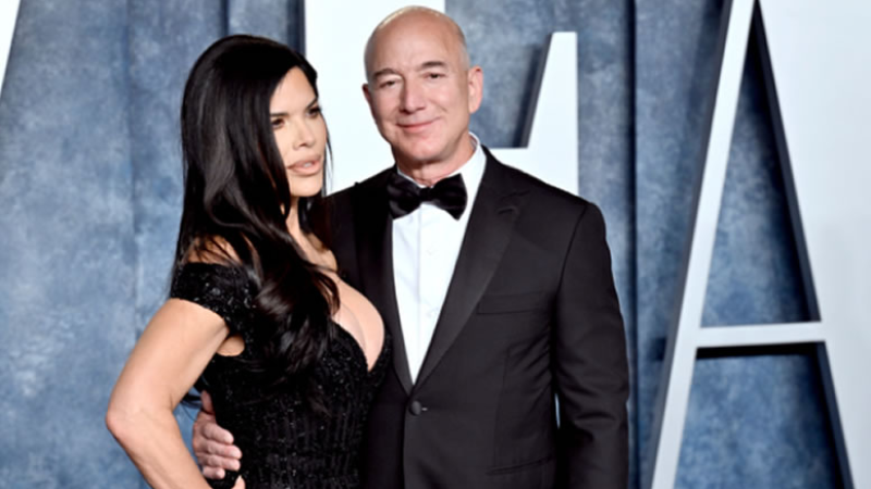 Jeff Bezos ve Lauren Sanchez'den evsizlere 110 milyon dolar bağış