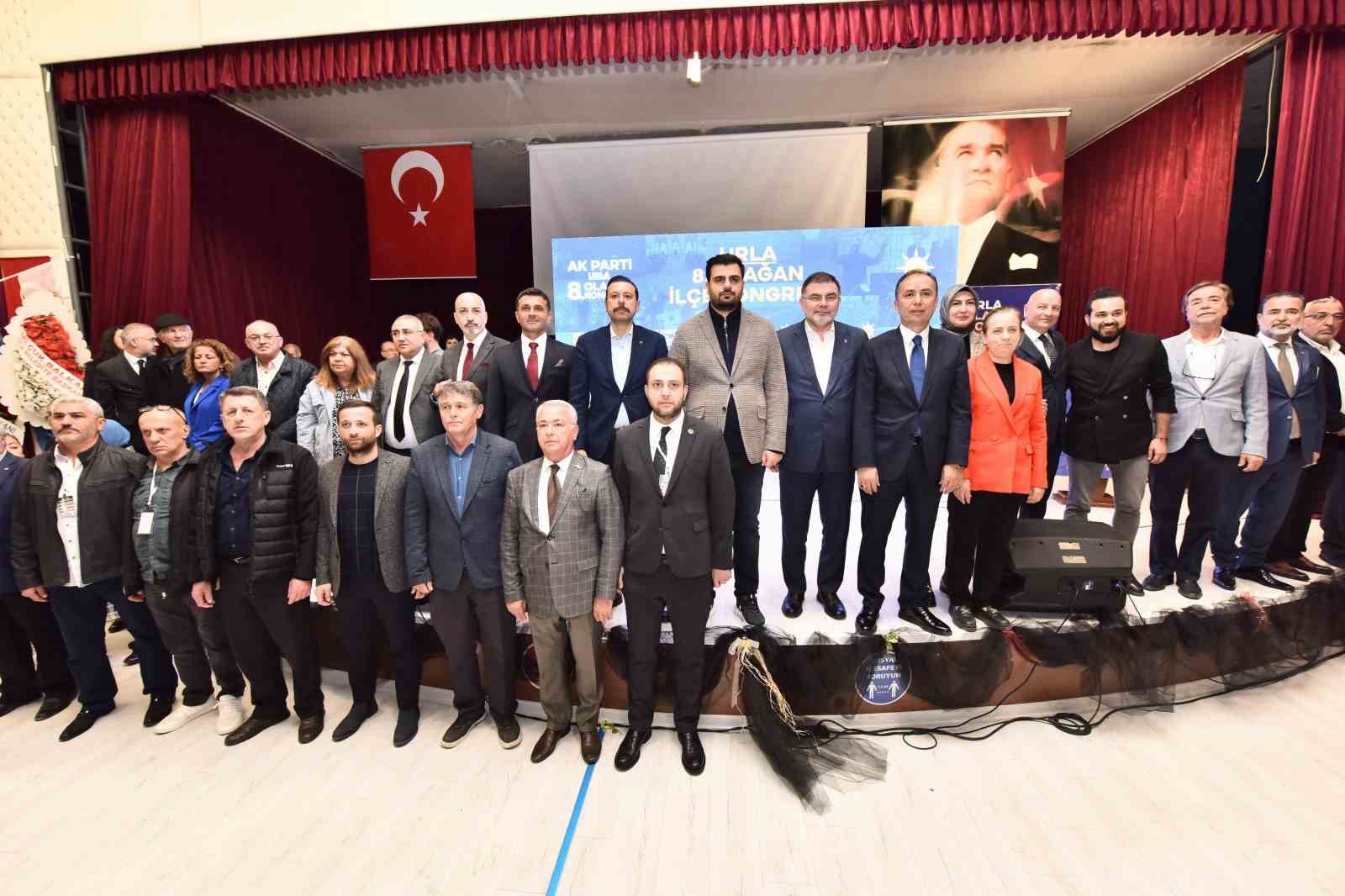 Başkan Saygılı: "Bizim ahdimiz büyük ve güçlü Türkiye"
