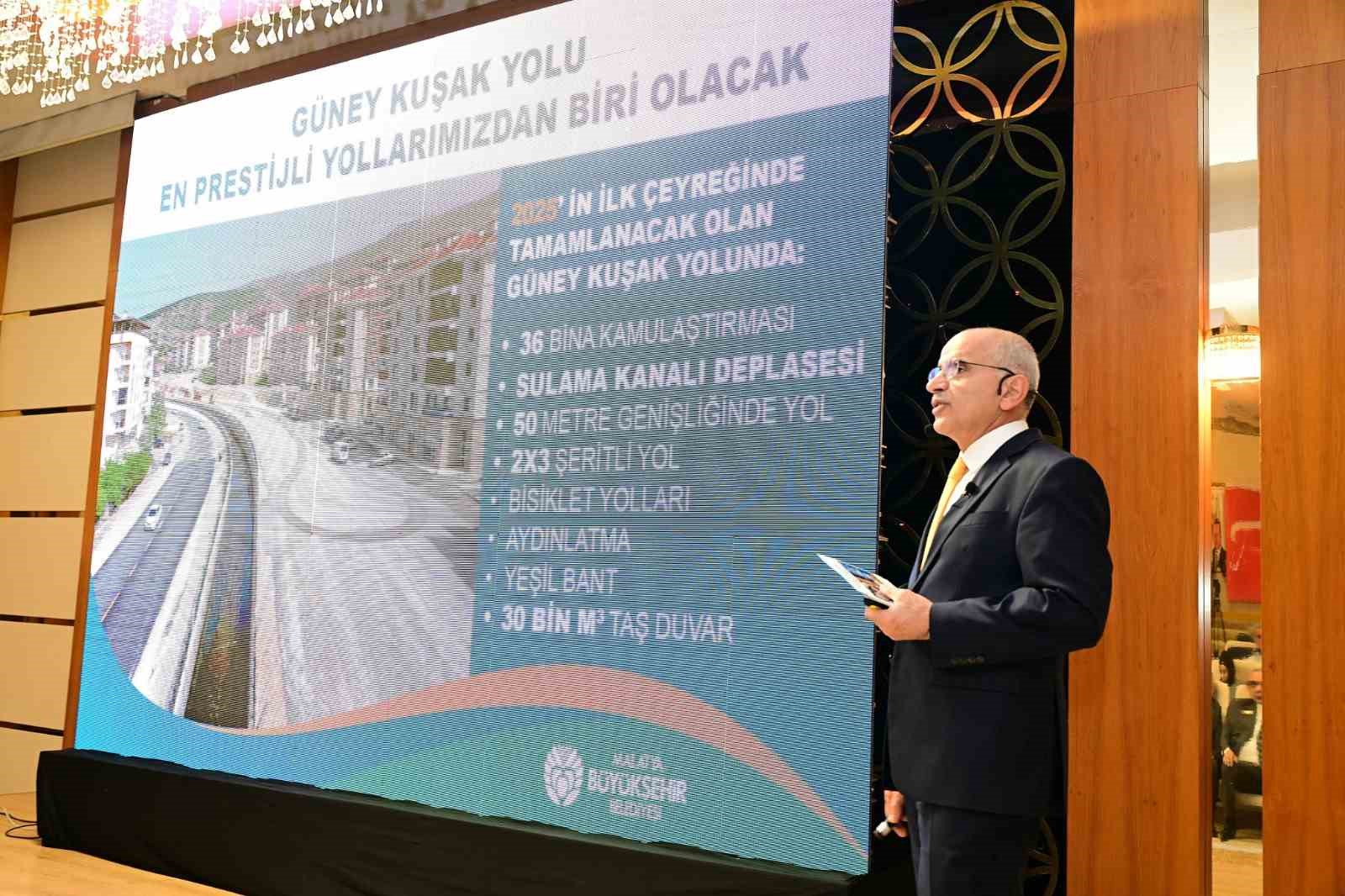 Başkan Er: "Malatya’ya 6 ayda 15 milyar TL’lik yatırım yaptık"
