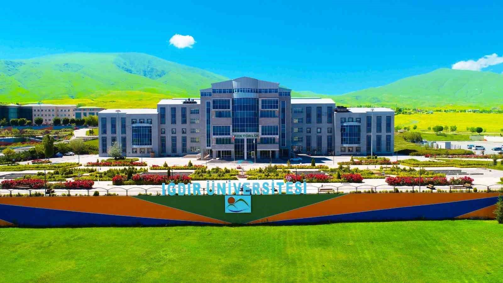 Iğdır Üniversitesinden disiplinlerarası bilim sıralamasında büyük başarı
