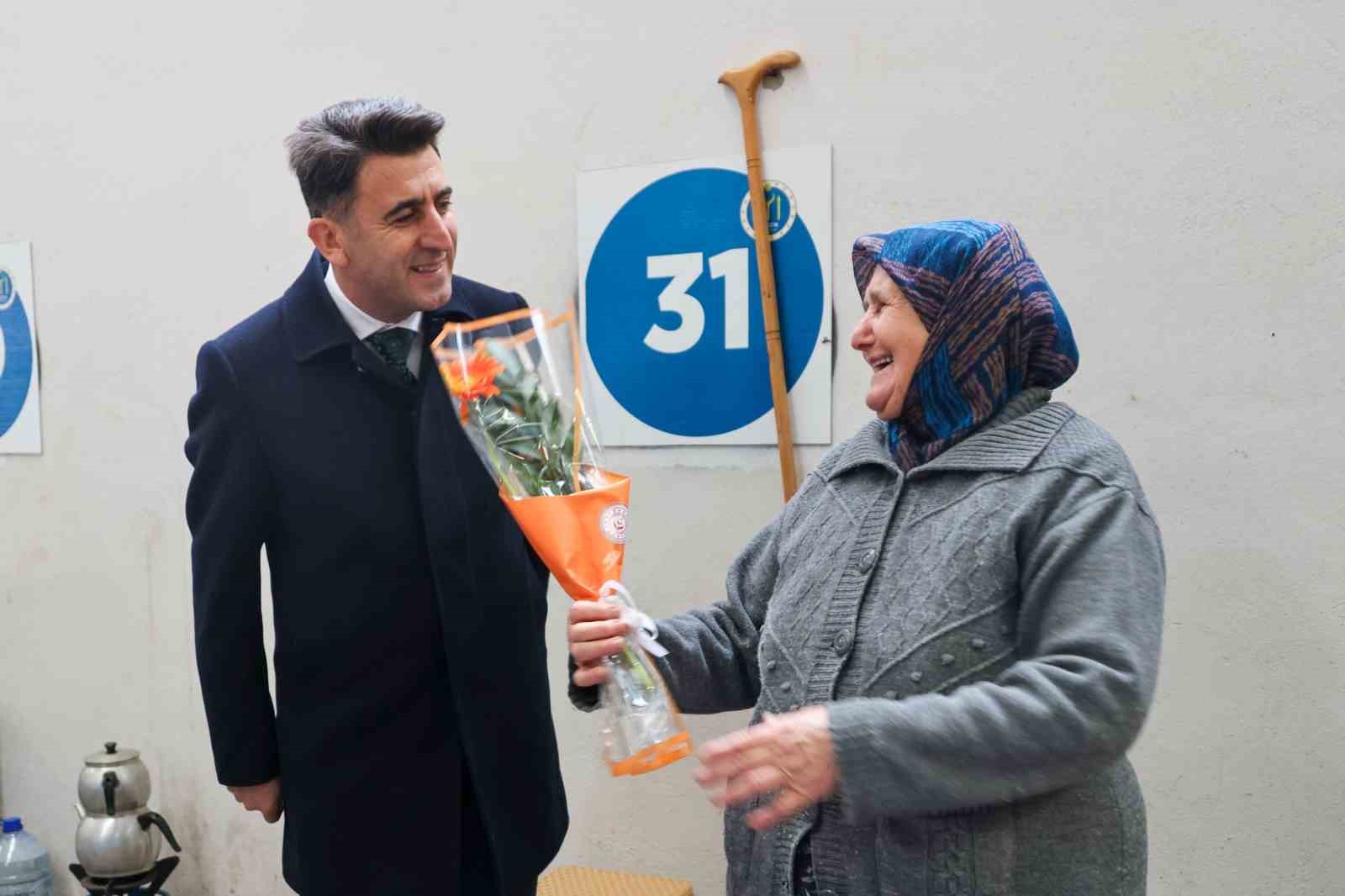 Vali Aygöl, "Bilecik’te şiddet zayıf, kadınlar güçlü"
