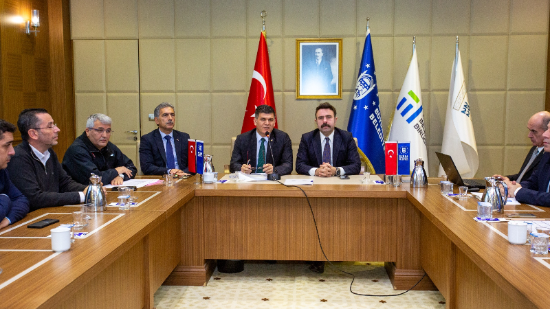 Bursa’nın deprem risk azaltma planı masaya yatırıldı