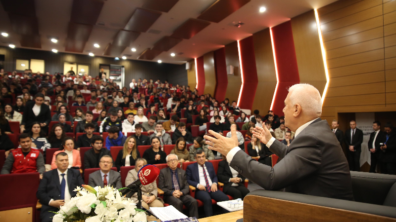 Mudanya Üniversitesi öğrencileri sordu, Başkan Bozbey yanıtladı