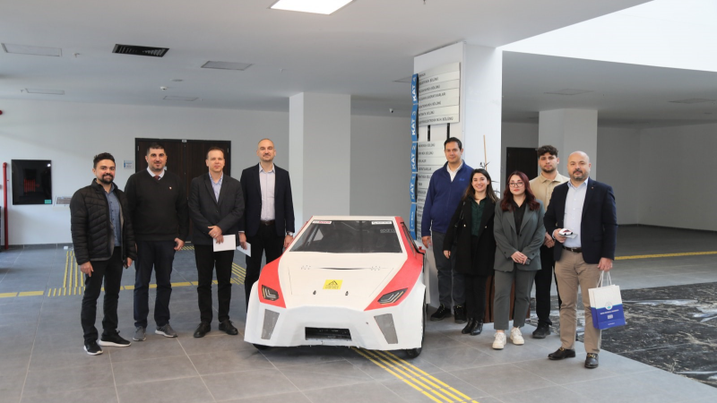 BTÜ ile Bosch’dan hidromobil iş birliği