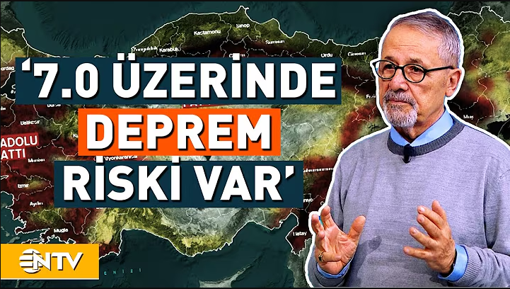 Naci Görür’den Endişe Verici Deprem Açıklaması, O Bölgeyi İşaret Etti!