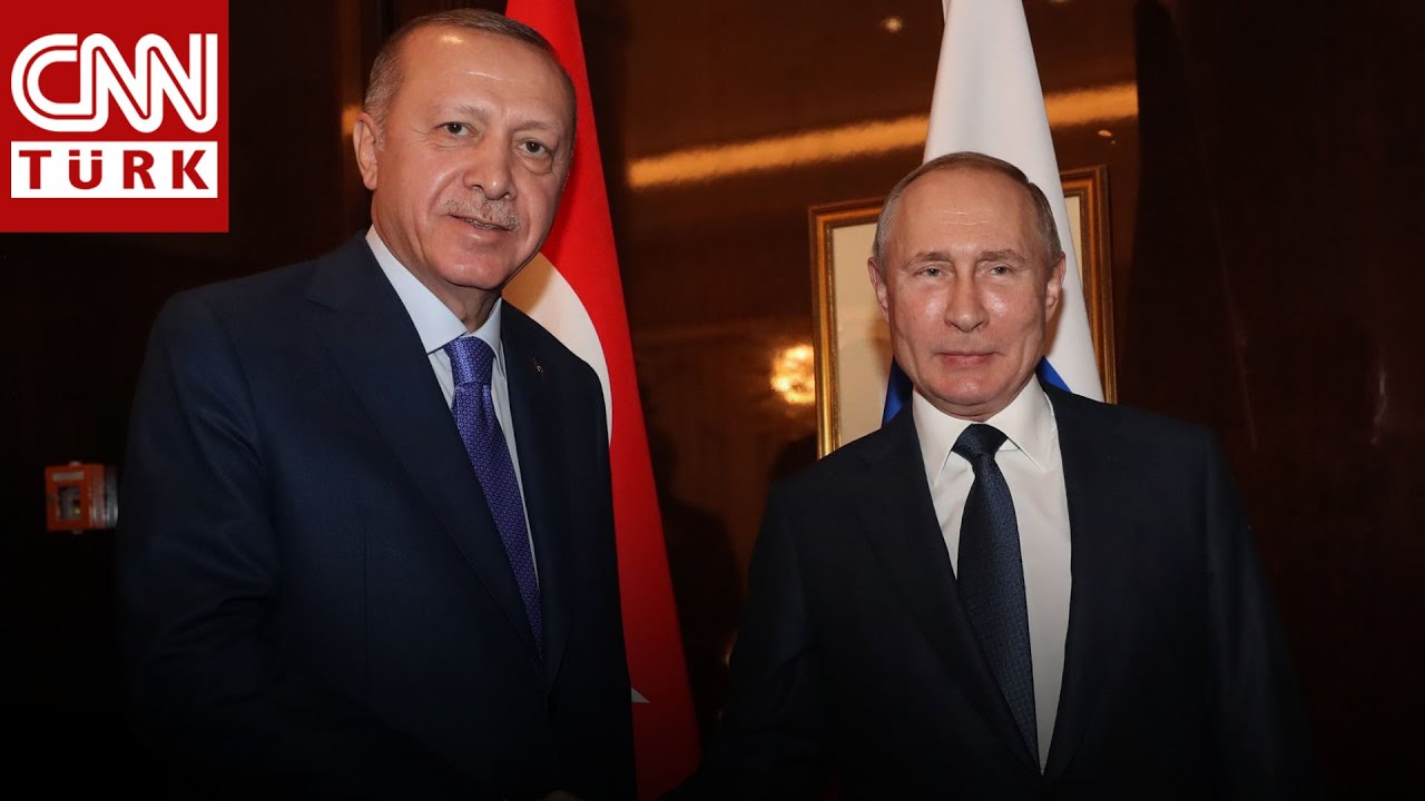 Erdoğan, Putin İle Görüştü! Ukrayna Savaşı Büyürken Dikkat Çeken Zirve...