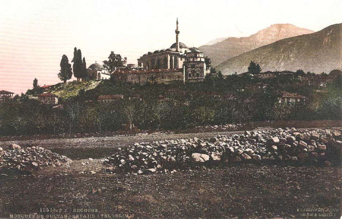 100 Yıl önce Bursa