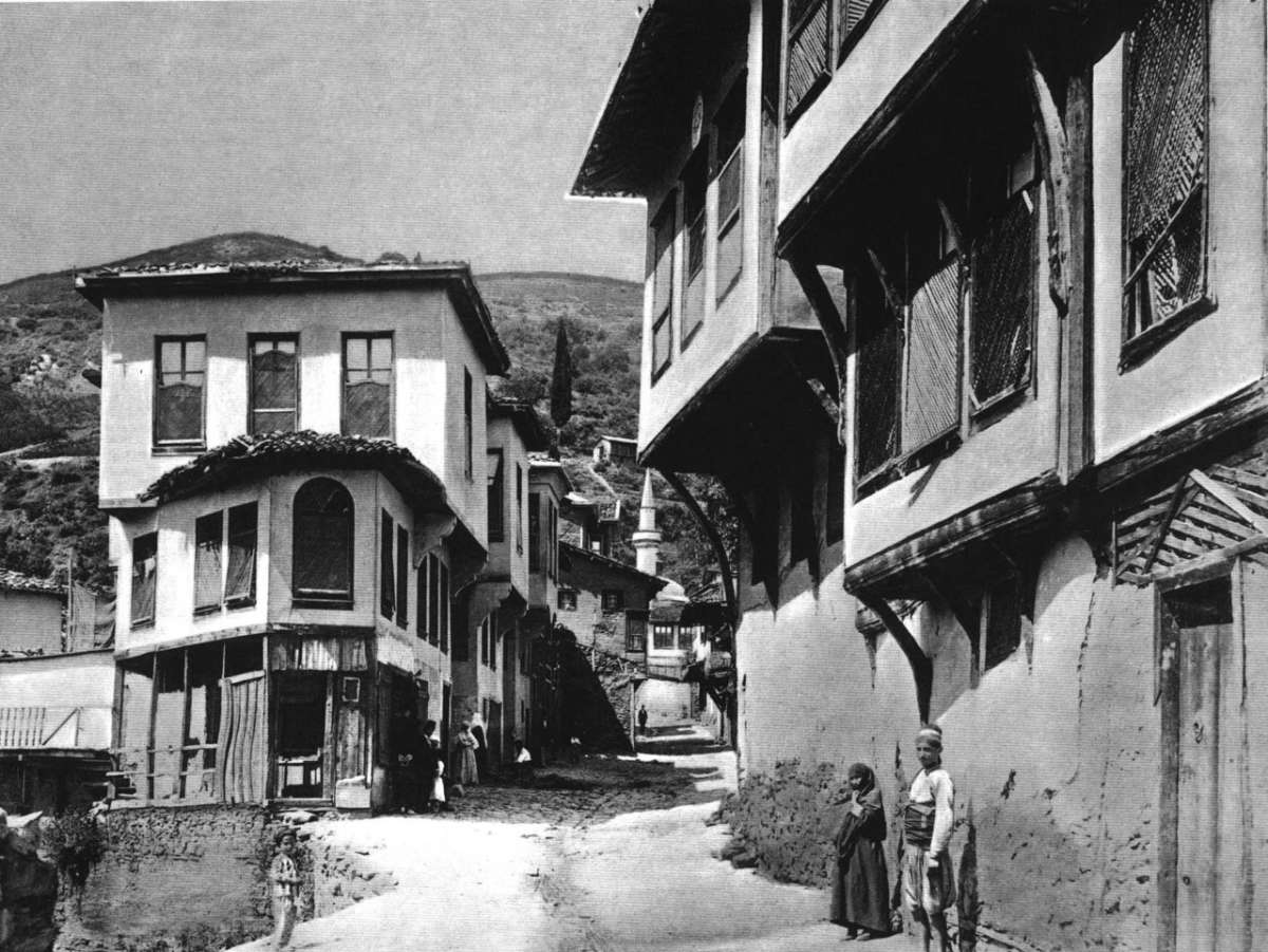 100 Yıl önce Bursa