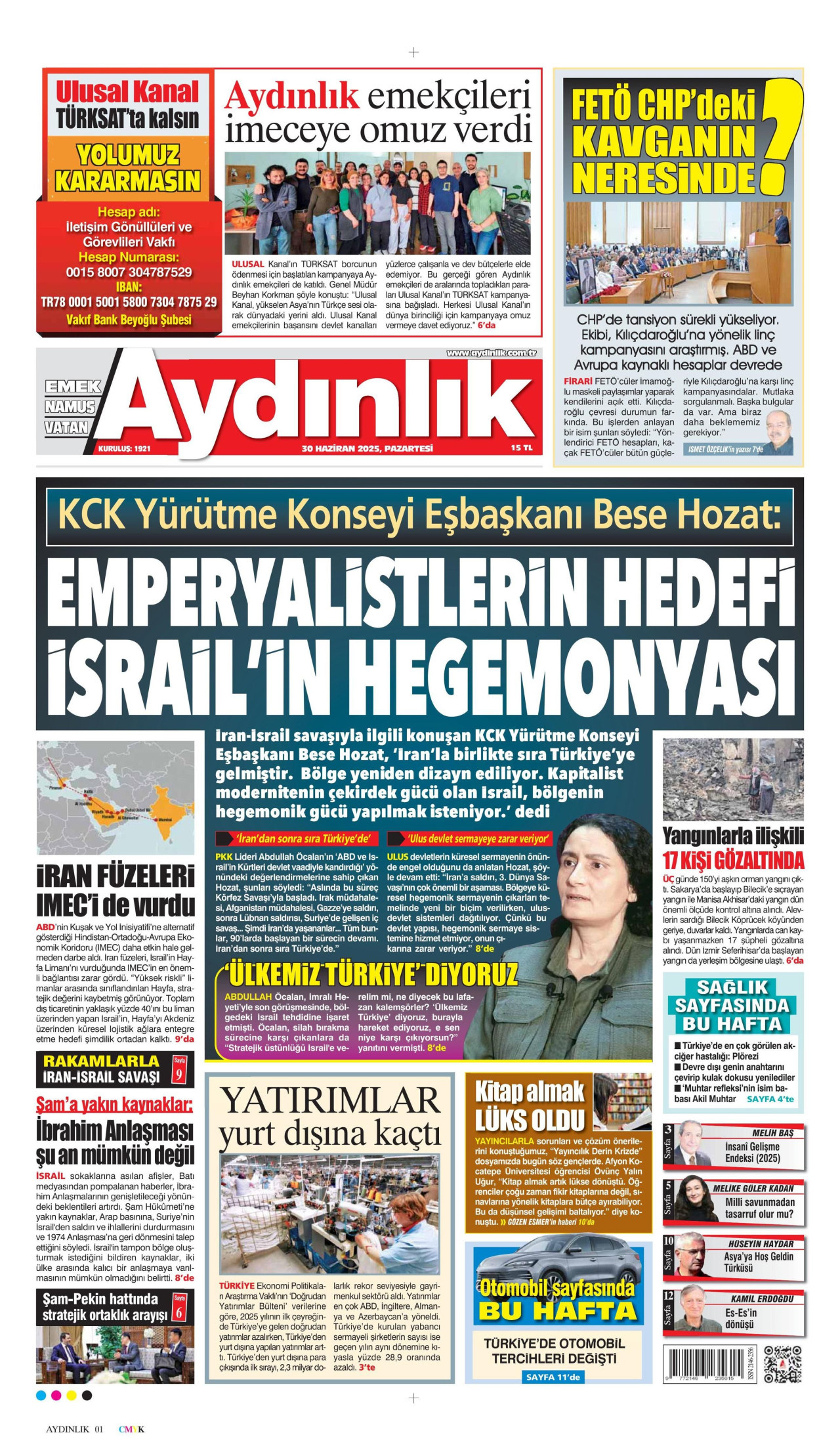 AYDINLIK GAZETESİ