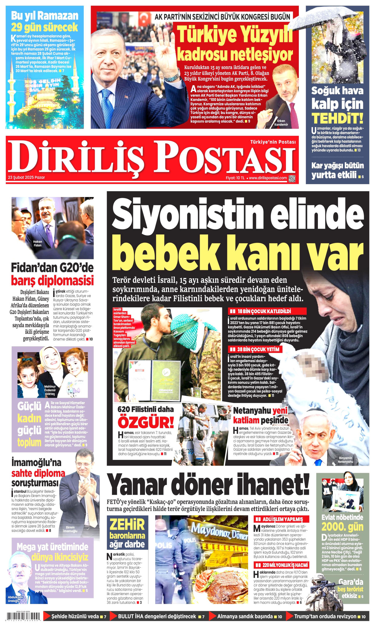 DİRİLİŞ POSTASI