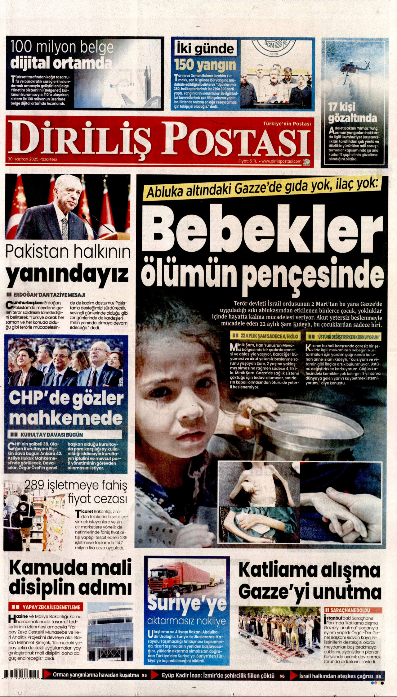 DİRİLİŞ POSTASI