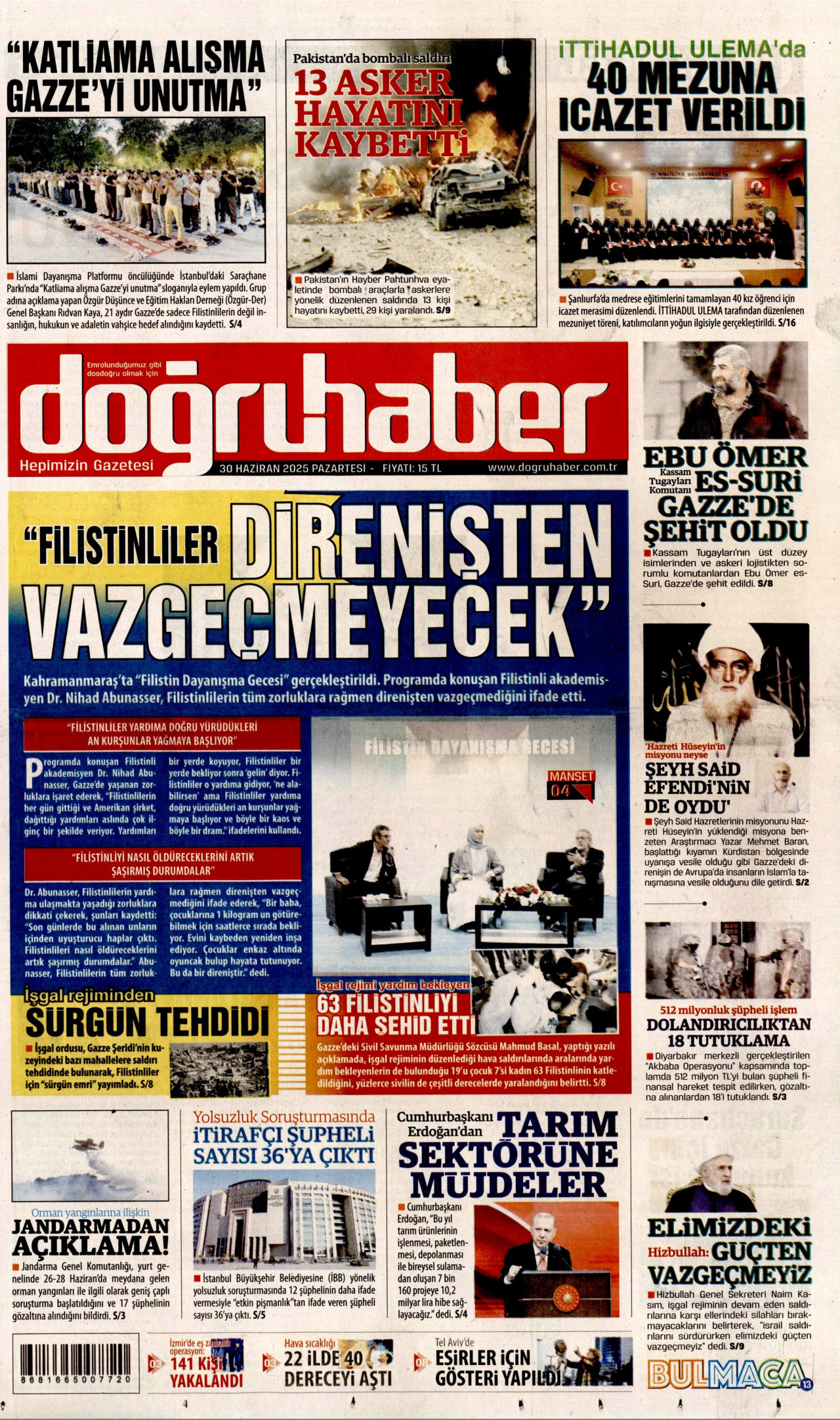 DOĞRU HABER