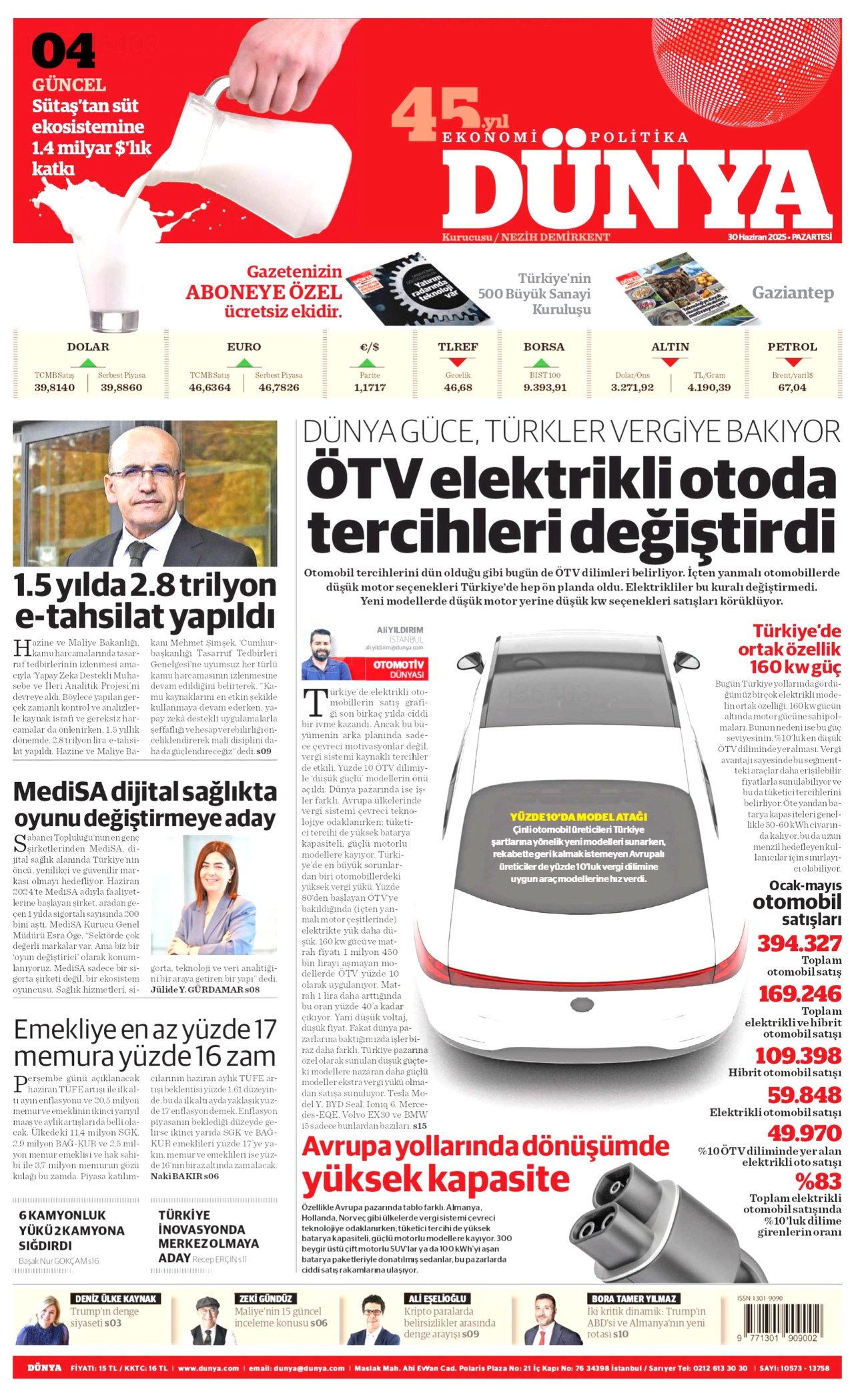 DÜNYA