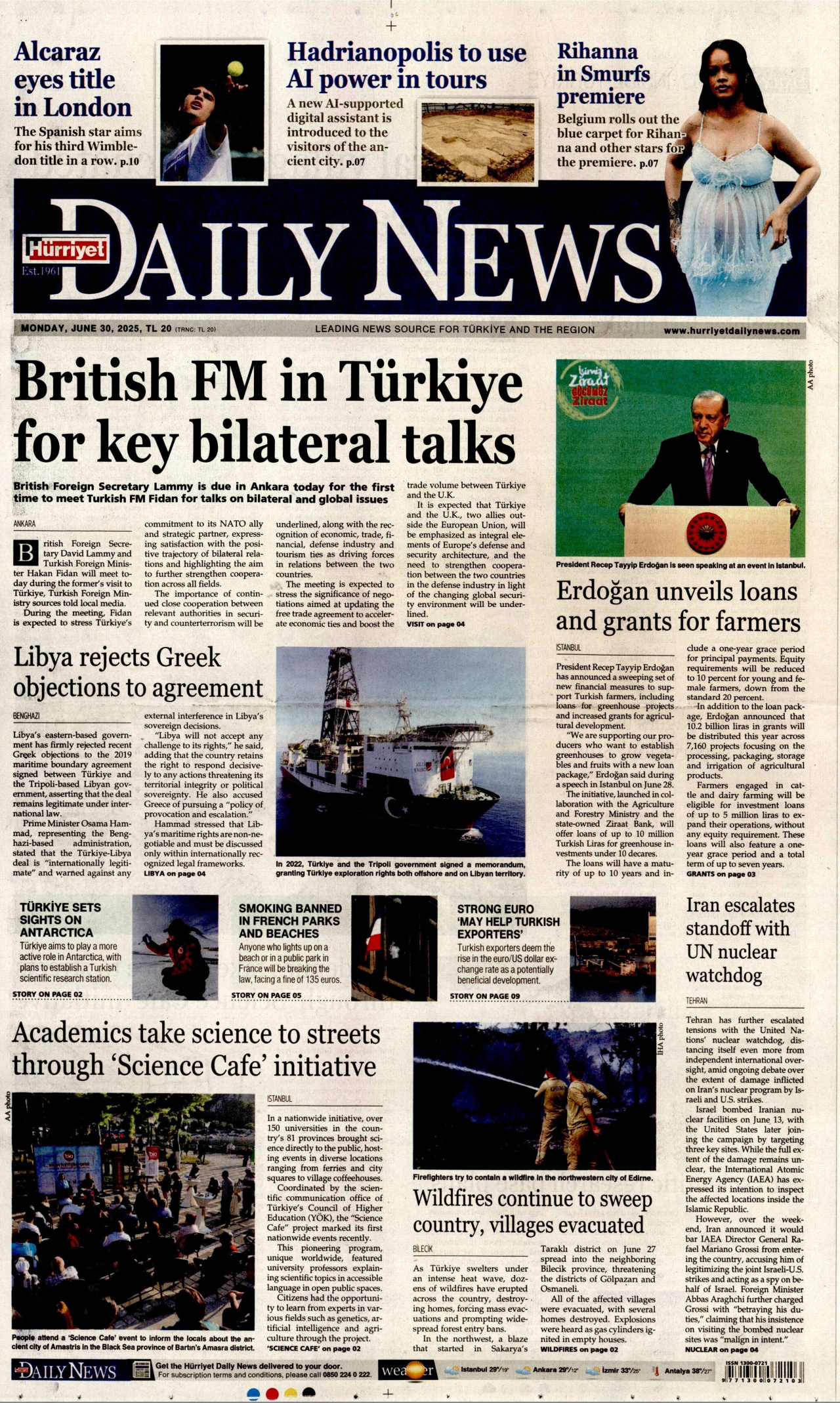 HÜRRİYET DAİLY NEWS