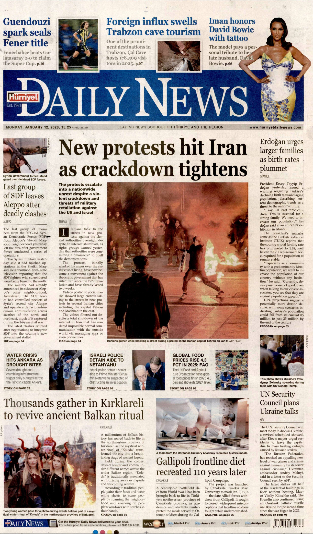 HÜRRİYET DAİLY NEWS