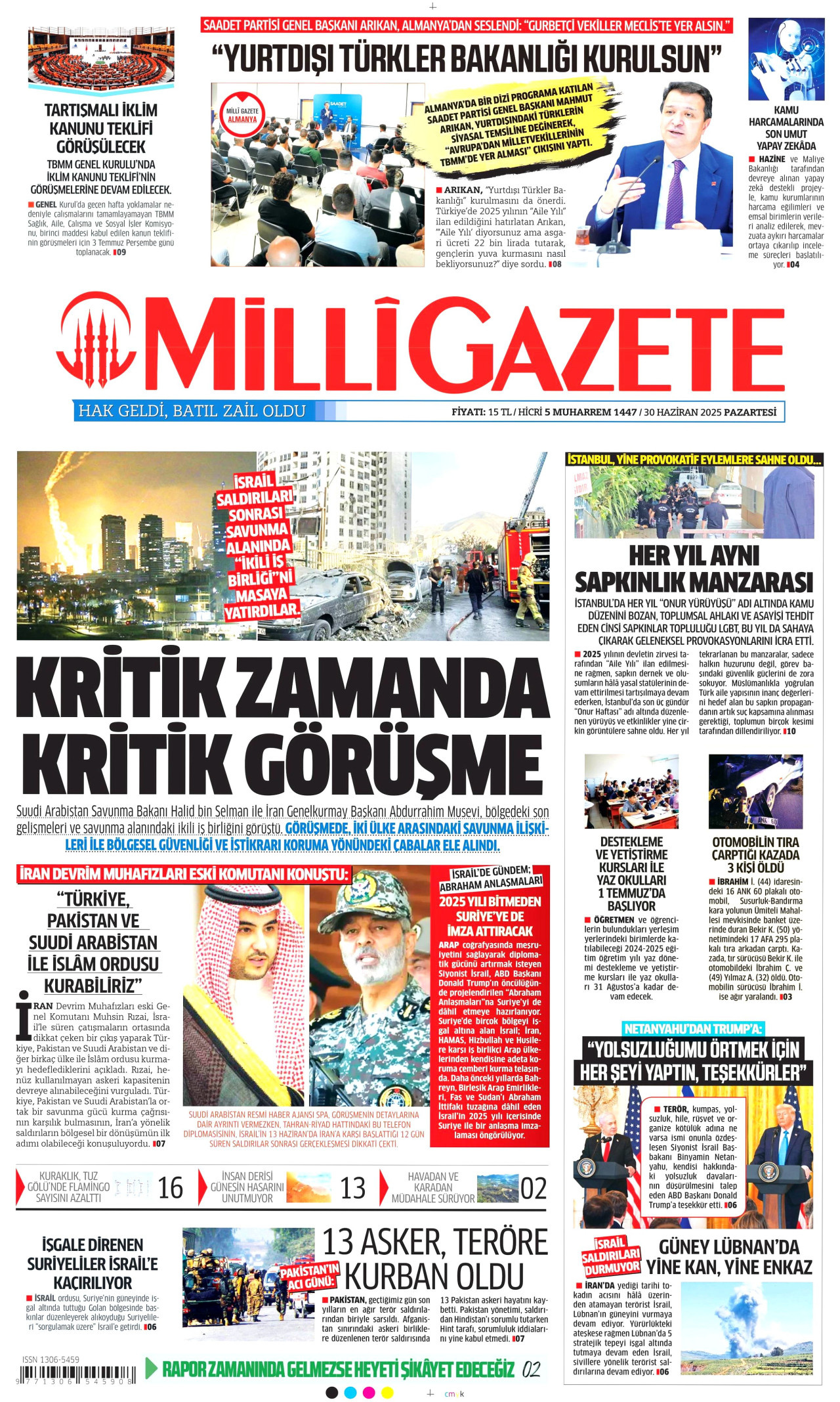 MİLLİ GAZETE