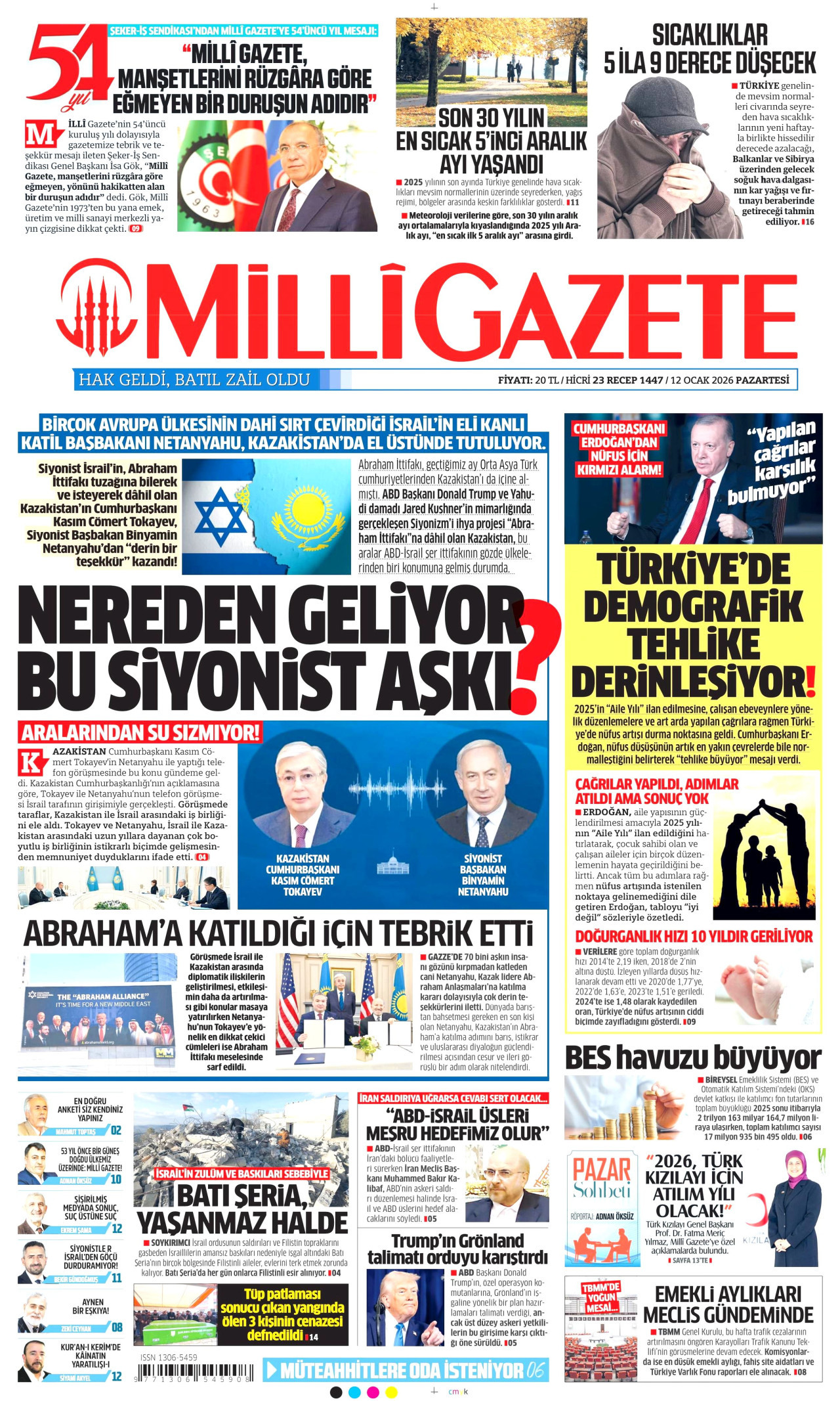 MİLLİ GAZETE