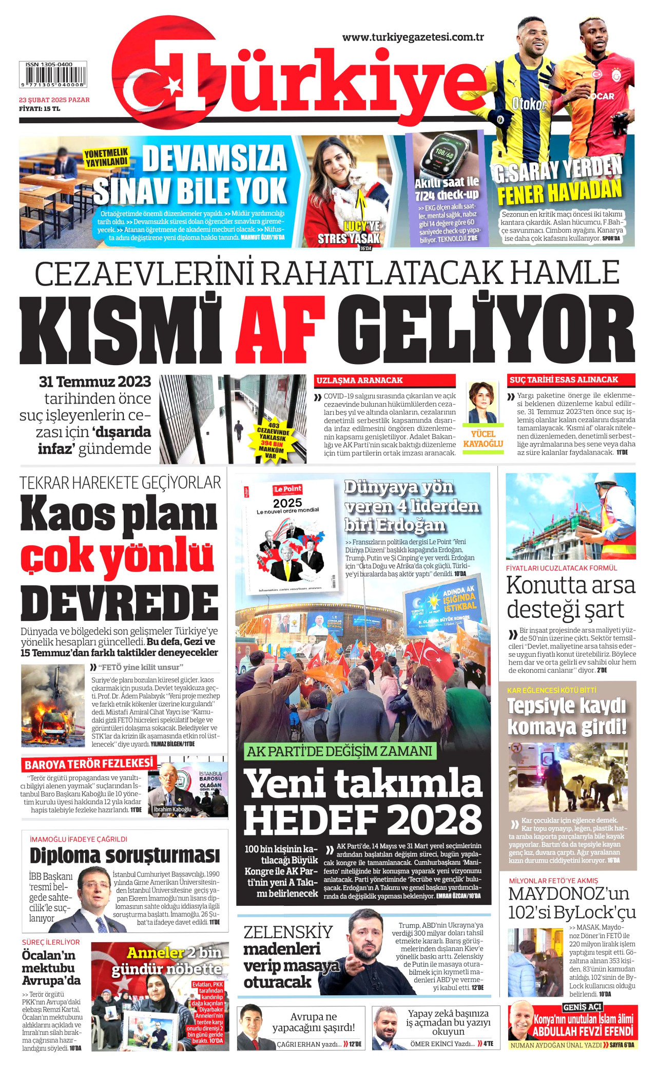 TÜRKİYE GAZETESİ