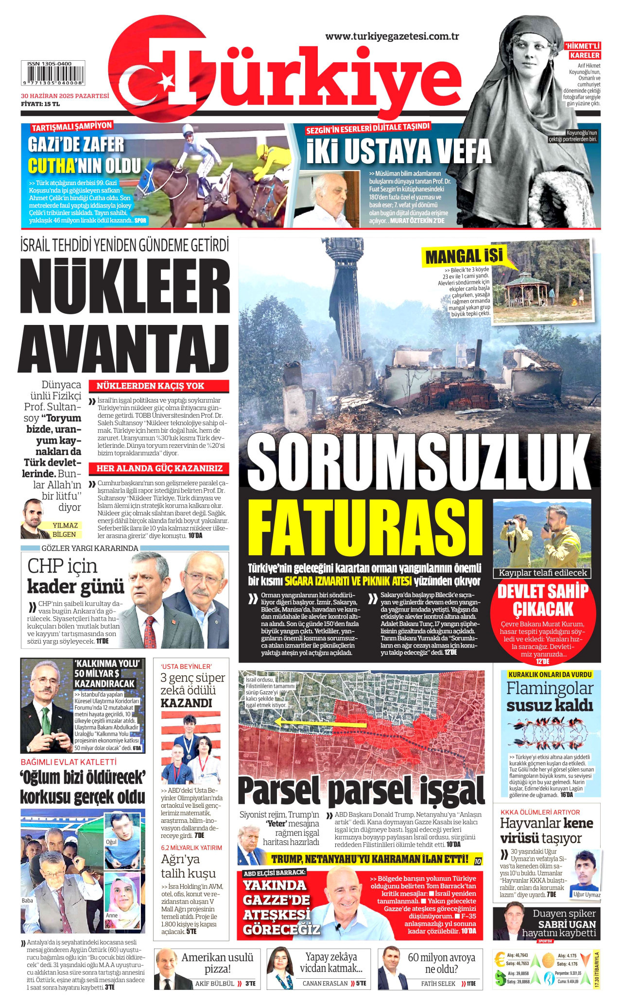 TÜRKİYE GAZETESİ