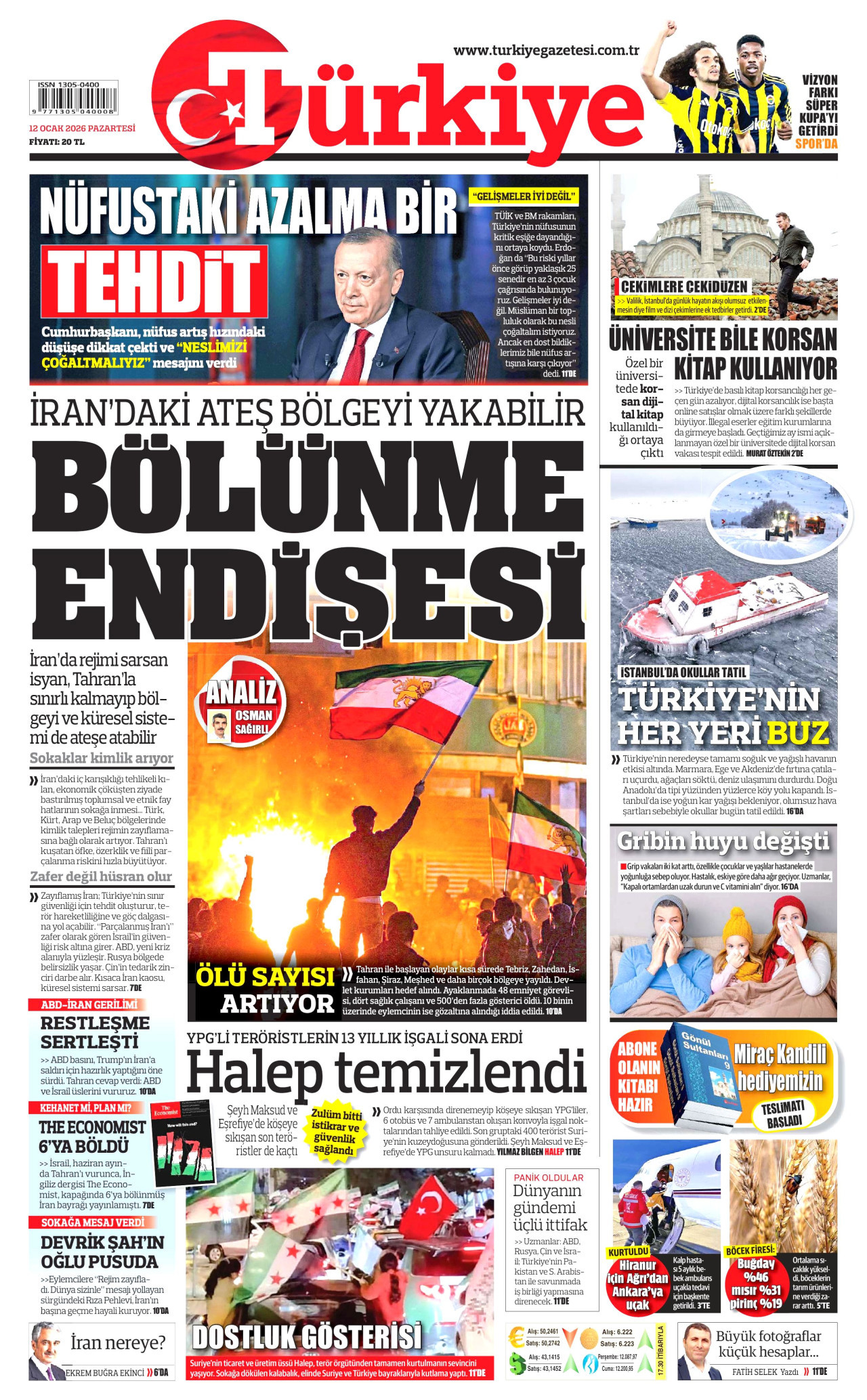 TÜRKİYE GAZETESİ