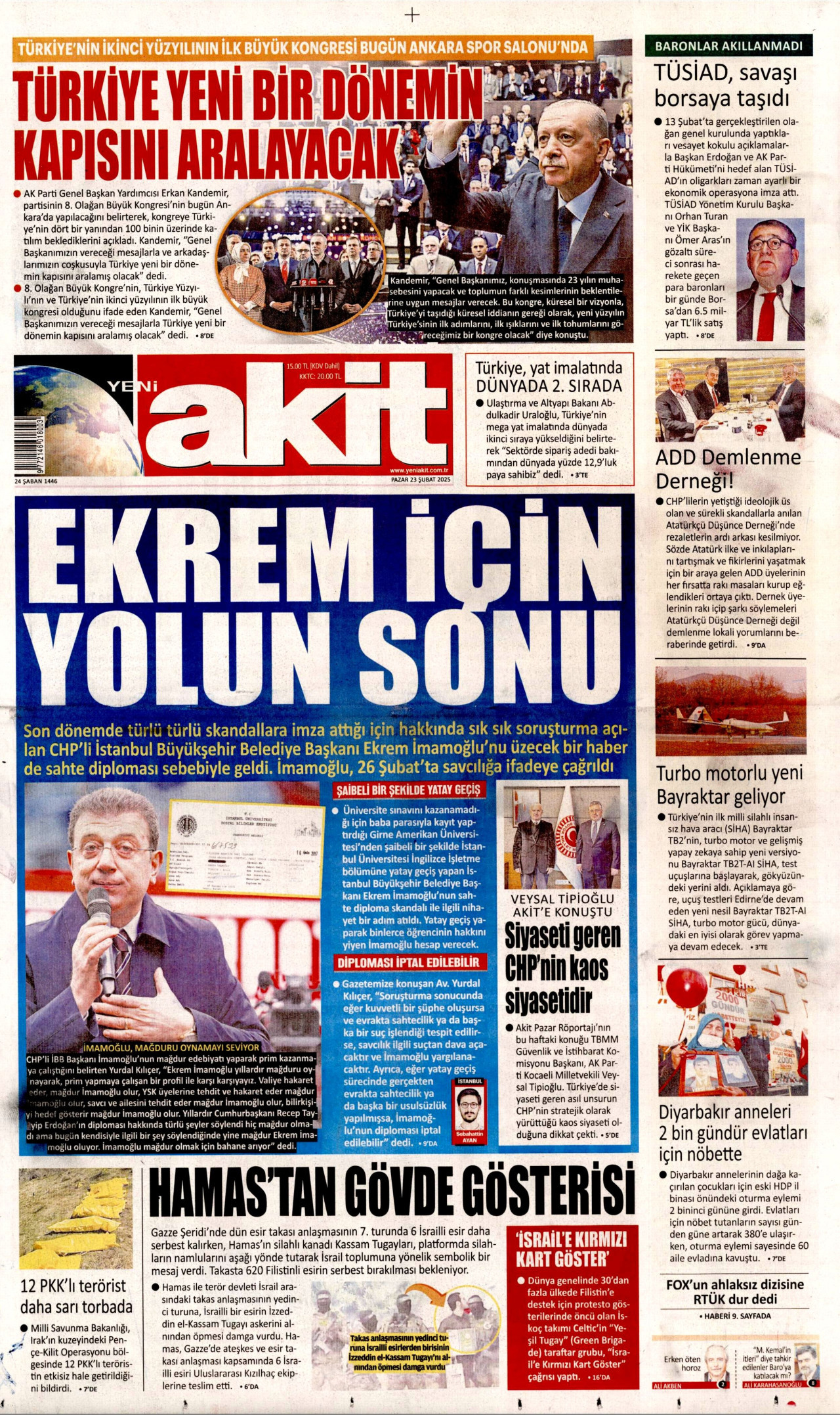 YENİ AKİT