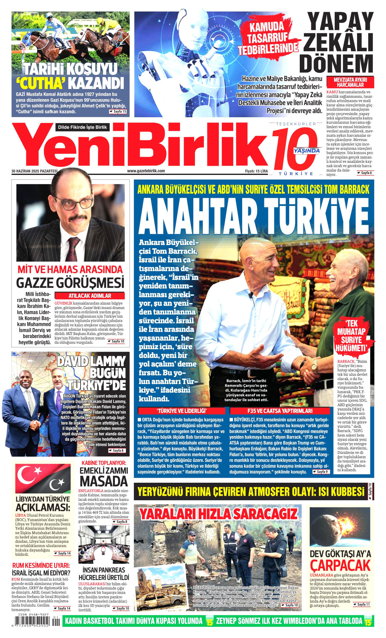 YENİBİRLİK