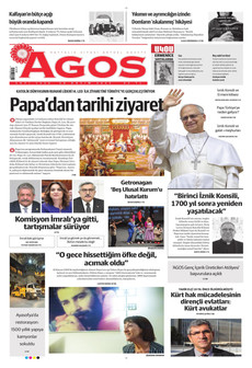 AGOS Gazetesi - Habercode Haber Yazılımı