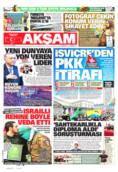 AKŞAM Gazetesi - Habercode Haber Yazılımı