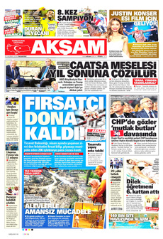 AKŞAM Gazetesi - Habercode Haber Yazılımı