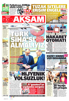 AKŞAM Gazetesi - Habercode Haber Yazılımı