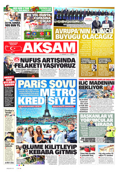 AKŞAM Gazetesi - Habercode Haber Yazılımı