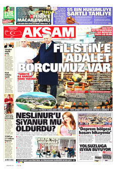 AKŞAM Gazetesi - Habercode Haber Yazılımı