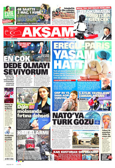 AKŞAM Gazetesi - Habercode Haber Yazılımı