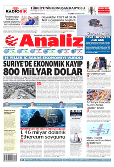 ANALİZ Gazetesi - Habercode Haber Yazılımı