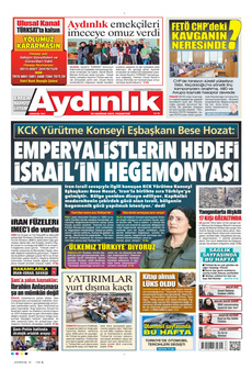 AYDINLIK GAZETESİ Gazetesi - Habercode Haber Yazılımı