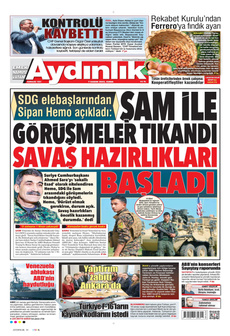 AYDINLIK GAZETESİ Gazetesi - Habercode Haber Yazılımı