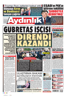 AYDINLIK GAZETESİ Gazetesi - Habercode Haber Yazılımı