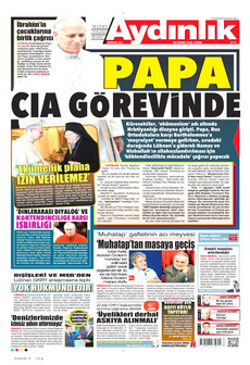 AYDINLIK GAZETESİ Gazetesi - Habercode Haber Yazılımı