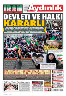 AYDINLIK GAZETESİ Gazetesi - Habercode Haber Yazılımı