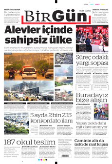 BİRGÜN Gazetesi - Habercode Haber Yazılımı