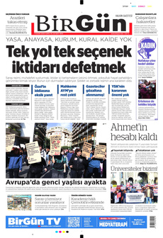 BİRGÜN Gazetesi - Habercode Haber Yazılımı