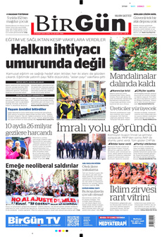 BİRGÜN Gazetesi - Habercode Haber Yazılımı