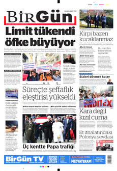 BİRGÜN Gazetesi - Habercode Haber Yazılımı